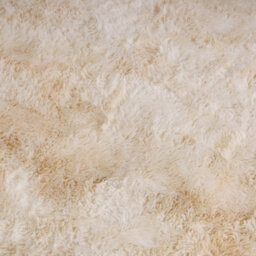 Aspire Homeware Non-Slip Tie Dye Cream Shaggy Rug Soft Fluffy, Floor And Kitchen Rug, (L)110Cm X (W)60Cm - thumbnail 2