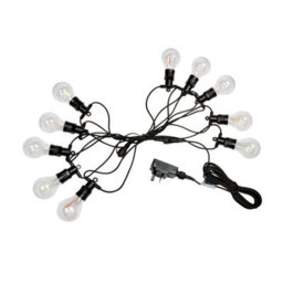 My Smart Buy Decor Festoon String Lights Multi Coloured Or Warm White Set Of 10 Or 20 Indoor & Outdoor - thumbnail 2