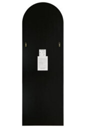 Mirroroutlet The Arcus Frameless Arched Leaner Wall Mirror 180Cm X 60Cm - thumbnail 4