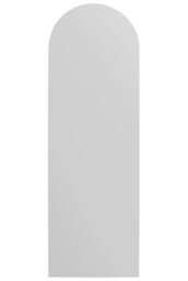 Mirroroutlet The Arcus Frameless Arched Leaner Wall Mirror 180Cm X 60Cm - thumbnail 2