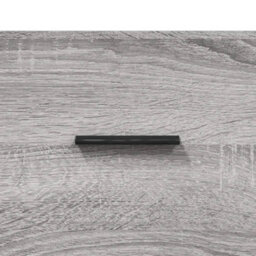 Berkfield Bedside Cabinet Grey Sonoma 40X40X66 Cm Engineered Wood - thumbnail 9