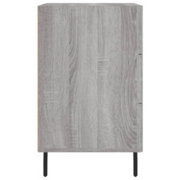 Berkfield Bedside Cabinet Grey Sonoma 40X40X66 Cm Engineered Wood - thumbnail 6