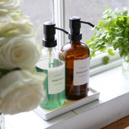 Harbour Housewares 500Ml Glass Soap Dispenser - Clear Bathroom Kitchen Spa Refillable Hand Wash Or Lotion Bottle With Pump - thumbnail 7