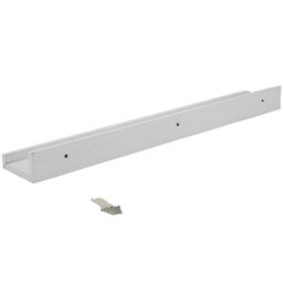 Harbour Housewares 3X White Floating Picture Ledge Wall Shelves - 57Cm - thumbnail 4