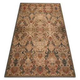 RugsX Wool Carpet Polonia Tropea Ornament, Flowers, Pastel Beige Green 200X300 Cm - thumbnail 4