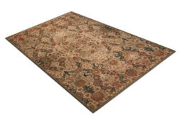 RugsX Wool Carpet Polonia Tropea Ornament, Flowers, Pastel Beige Green 200X300 Cm - thumbnail 3