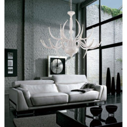 Luminosa Lighting Luminosa Llamas Pendant 24 Light White, Not Led/cfl Compatible Item Weight: 19.1Kg - thumbnail 3