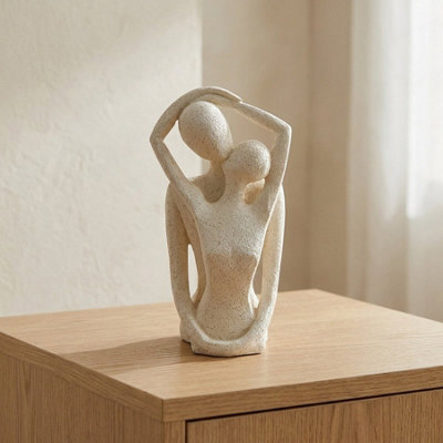 Garden Greatness Contemporary Abstract Couple Sculpture - image 1