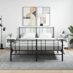 Berkfield Modern Bedside Cabinets 2 Pcs White 40X35X47.5 Cm Engineered Wood - thumbnail 2