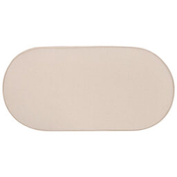 Beliani Garden Sofa 2 Seater Maiori Rattan Natural - thumbnail 7