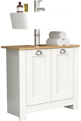 Vcm Wood Bathroom Cabinet Bathroom Furniture Balusa M - image 1