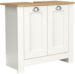 Vcm Wood Bathroom Cabinet Bathroom Furniture Balusa M - thumbnail 3