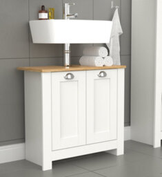 Vcm Wood Bathroom Cabinet Bathroom Furniture Balusa M - thumbnail 4