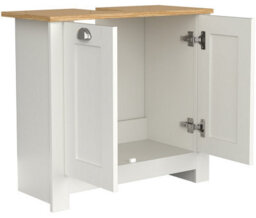 Vcm Wood Bathroom Cabinet Bathroom Furniture Balusa M - thumbnail 2