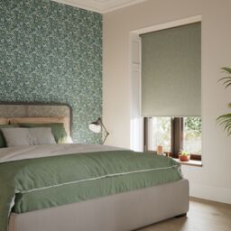 GoodHome Novan Cordless Green Tea Blackout Roller Blind (W)180Cm (L)180Cm - thumbnail 7