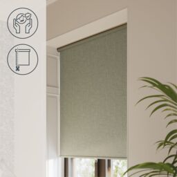 GoodHome Novan Cordless Green Tea Blackout Roller Blind (W)180Cm (L)180Cm - thumbnail 9