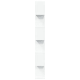 Berkfield Room Divider Bookcase 6-Tier White 70X24X193 Cm Engineered Wood - thumbnail 6