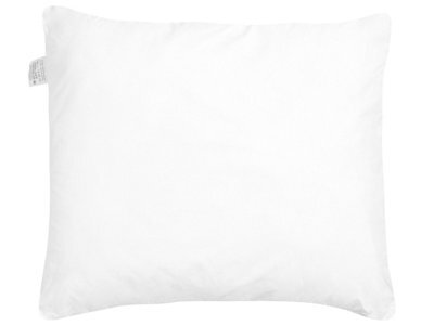 Wyld And Coco Bed Pillow 80 X 80 Cm White Microfibre Cover Polyester Fill High Profile Soft Hypoallergenic - image 1