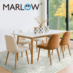 Marlow Large 160X230Cm Non Slip Living Room Floor Rug Washable Carpet - thumbnail 8