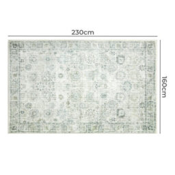 Marlow Large 160X230Cm Non Slip Living Room Floor Rug Washable Carpet - thumbnail 7