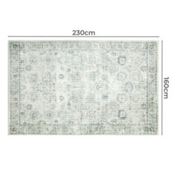 Marlow Large 160X230Cm Non Slip Living Room Floor Rug Washable Carpet - thumbnail 4