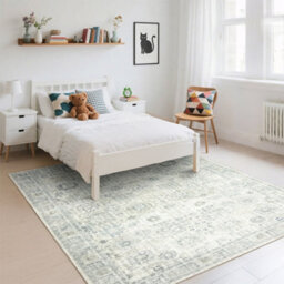 Marlow Large 160X230Cm Non Slip Living Room Floor Rug Washable Carpet - thumbnail 1