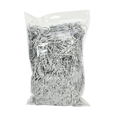 Metallic Shredded Tissue 100G 2 Pack - Silver - image 1