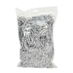 Metallic Shredded Tissue 100G 2 Pack - Silver - thumbnail 2