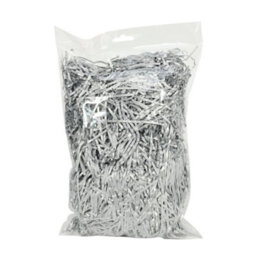 Metallic Shredded Tissue 100G 2 Pack - Silver