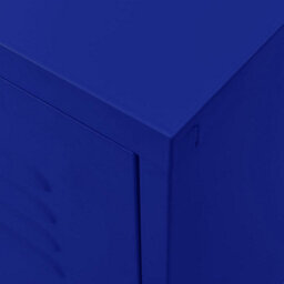 Walplus Tv Cabinet Navy Blue 105X35X50 Cm Steel - thumbnail 8
