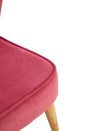Orsina Kids Chair, Comfortable Seating Pink Velvet Chair, Easy To Clean Bedroom Chair, Adjustable Small Chair - thumbnail 9
