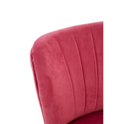 Orsina Kids Chair, Comfortable Seating Pink Velvet Chair, Easy To Clean Bedroom Chair, Adjustable Small Chair - thumbnail 8