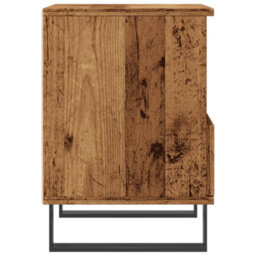 Berkfield Bedside Cabinet Old Wood 40X35X50 Cm Engineered Wood - thumbnail 6
