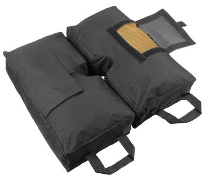 Woodside Square Umbrella Base Weight Sand Bag For Garden Cantilever Parasols - image 1