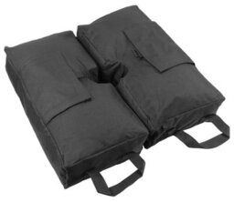 Woodside Square Umbrella Base Weight Sand Bag For Garden Cantilever Parasols - thumbnail 2