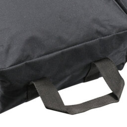 Woodside Square Umbrella Base Weight Sand Bag For Garden Cantilever Parasols - thumbnail 5