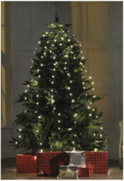 Premier Decorations Limited Warm White Christmas Window Net Lights 180 Led 1.7M X 1.2M Multi Action Leds - thumbnail 5