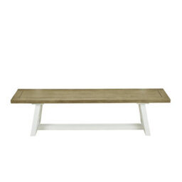 Statement Furniture Oxford Bench, Wooden Dining Bench Seat 180Cm - thumbnail 9