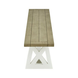 Statement Furniture Oxford Bench, Wooden Dining Bench Seat 180Cm - thumbnail 3