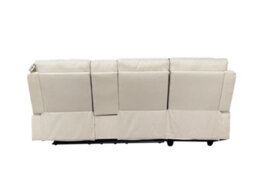 DS Living Sorento Recline Right Hand Corner 3 Seater Fabric Sofa In Grey Or Cream - thumbnail 5