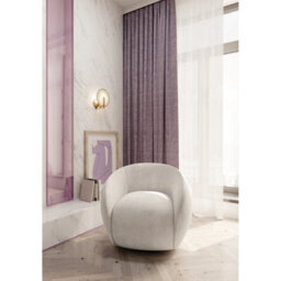 Luminosa Lighting Luminosa Maytoni Marmo Modern Wall Lamp Gold E14 - thumbnail 3