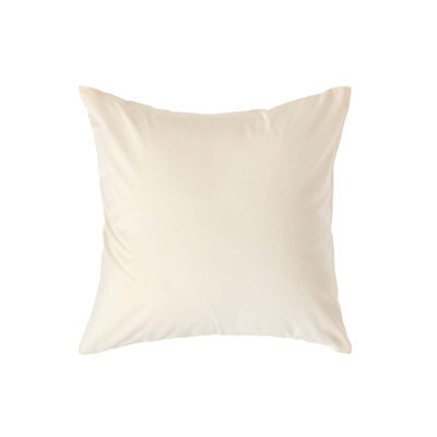 Homescapes Cream Continental Egyptian Cotton Pillowcase 200 Tc, 40 X 40 Cm - image 1