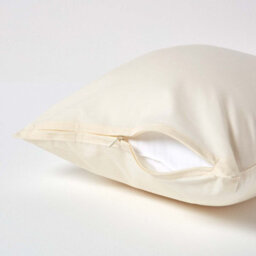 Homescapes Cream Continental Egyptian Cotton Pillowcase 200 Tc, 40 X 40 Cm - thumbnail 3