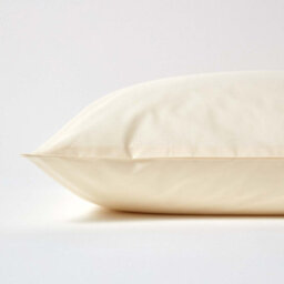 Homescapes Cream Continental Egyptian Cotton Pillowcase 200 Tc, 40 X 40 Cm - thumbnail 2