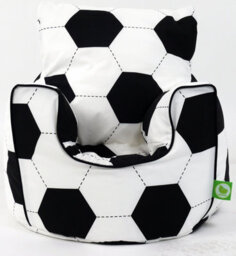 Bean Lazy Cotton Football Bean Bag Arm Chair Toddler Size