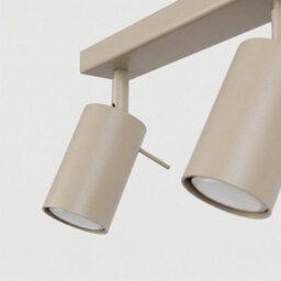 Sollux Lighting Ring Steel Taupe 2 Lights Modern Ceiling Lamps - thumbnail 7