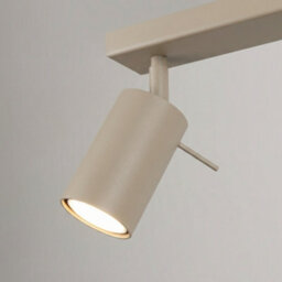 Sollux Lighting Ring Steel Taupe 2 Lights Modern Ceiling Lamps - thumbnail 6