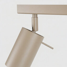 Sollux Lighting Ring Steel Taupe 2 Lights Modern Ceiling Lamps - thumbnail 8