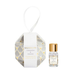 Stoneglow Candles Seasonal Fragrance Oil Bauble - Cinnamon & Orange - thumbnail 2