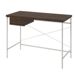 Dorel Home Webster Computer Desk With 1 Drawer In Walnut Look - thumbnail 7